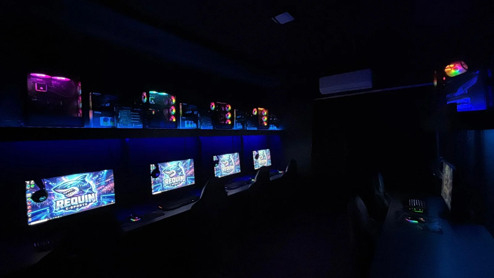 VIP 02 Mavi Neon Espor Kabini