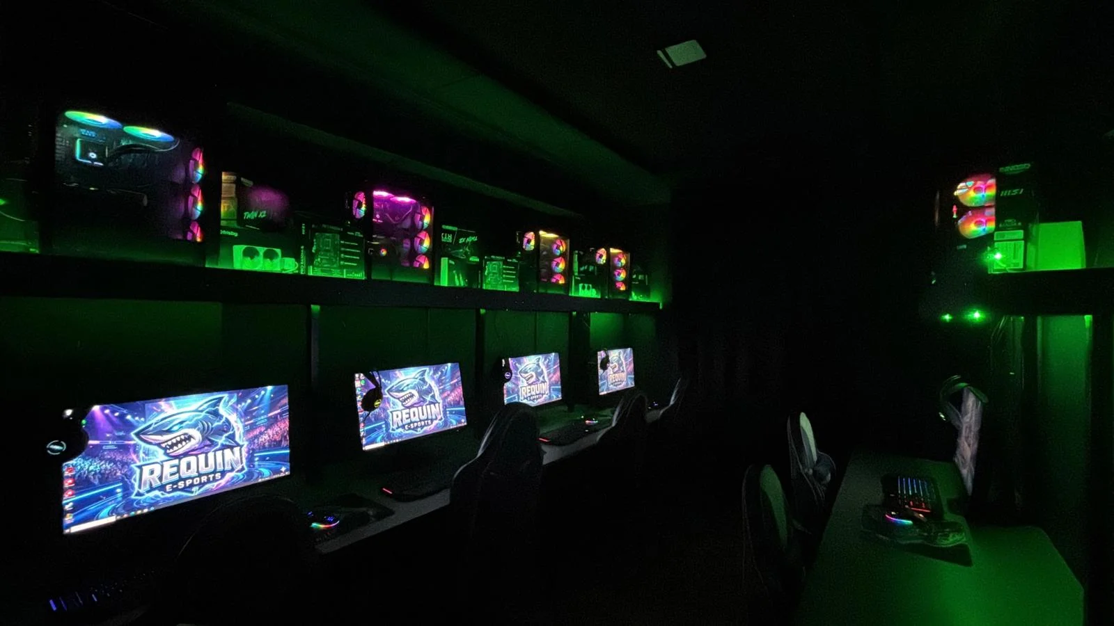 Requin VIP Gaming Room